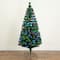 6ft. Fiber Optic Multicolor LED Lights Pine Artificial Christmas Tree